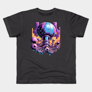 Spaceship Kids T-Shirt